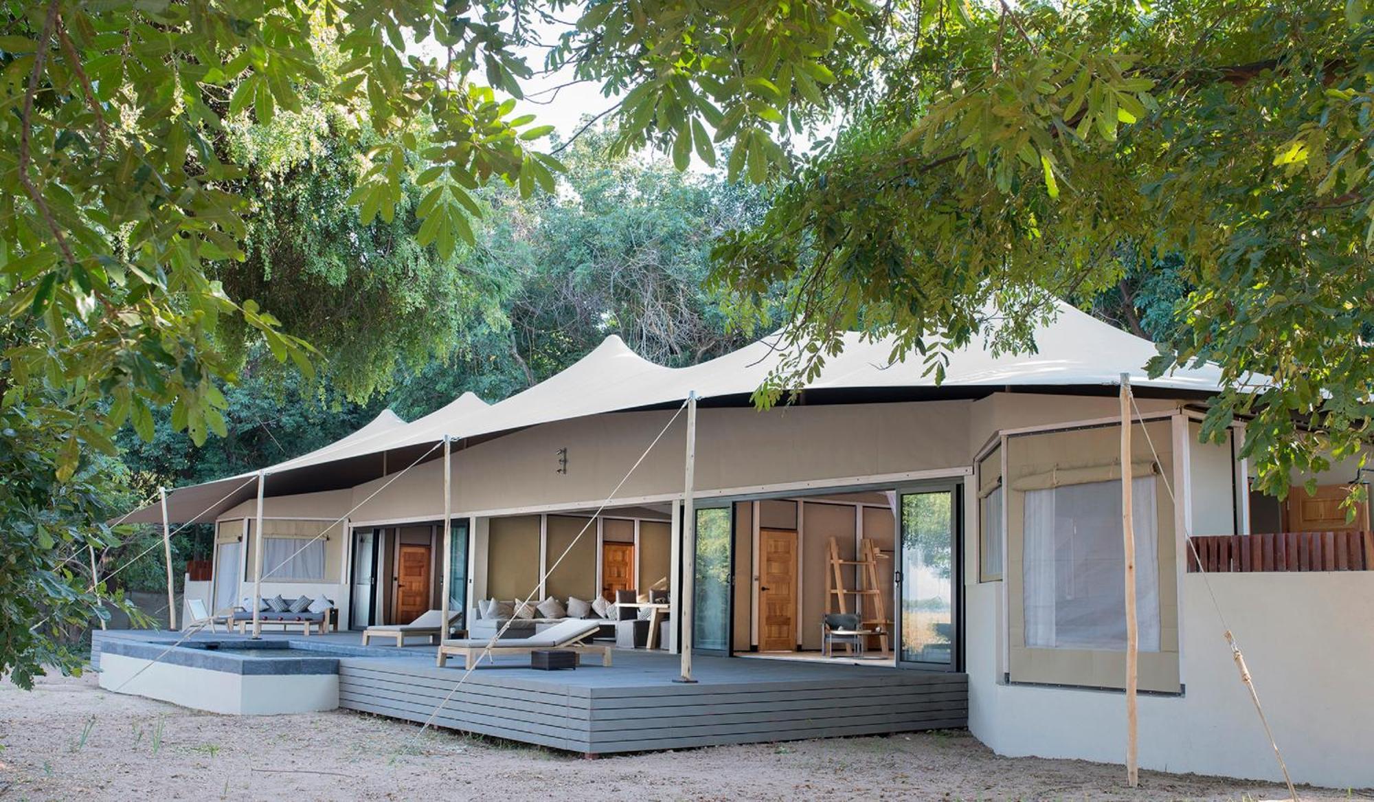 Sausage Tree Camp Jeki Exterior foto